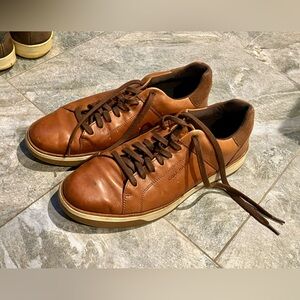 Cole Haan Men's Tan Leather Sneakers
